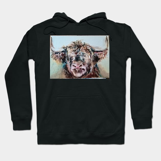 highlander Hoodie by myboxerdog